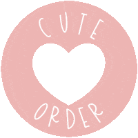 Cuteorder Sticker by Little & Loved