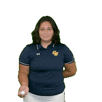 Clarke Golf Sticker by Clarke University