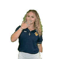 Clarke Golf Sticker by Clarke University