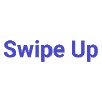 Swipe Up Sticker
