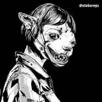 Dogmeme Weirdsmile GIF