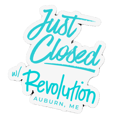 Revolution Auburn Sticker by RevolutionMortgage