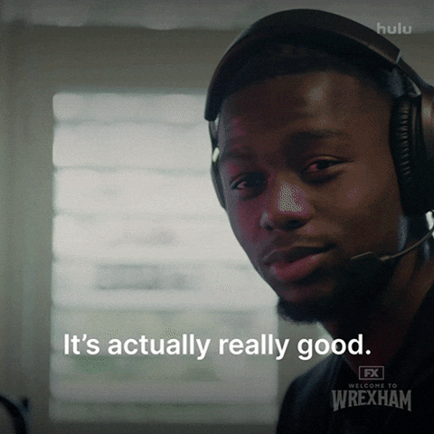 Shocked Fx Networks GIF by Welcome to Wrexham