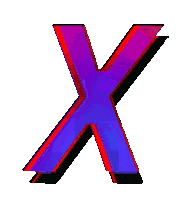 Glitch X Sticker by #BASILIO