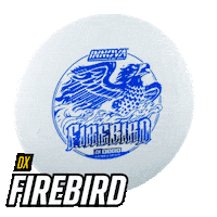 Disc Golf Sticker by Innova Discs