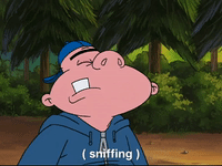 hey arnold nicksplat GIF