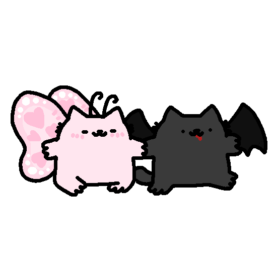 Cat Love GIF by sillynub