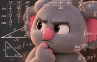 Confused Thinking GIF by Barely Bearz