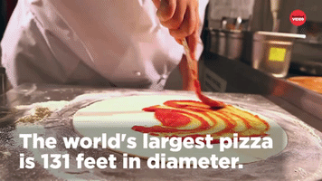 World's Largest Pizza