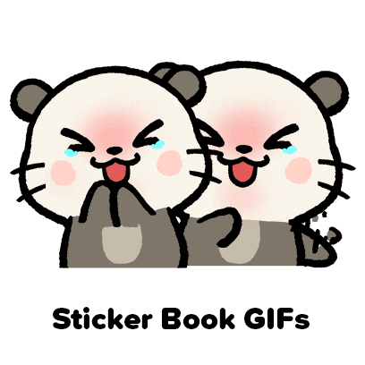 Fun Lol Sticker by Sticker Book iOS GIFs