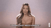 Keeping Up With The Kardashians Kim GIF by E!