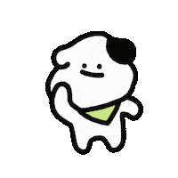 Dog Emoji Sticker by soconsocon