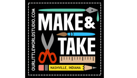 Art Diy Sticker by Our Little World Studio