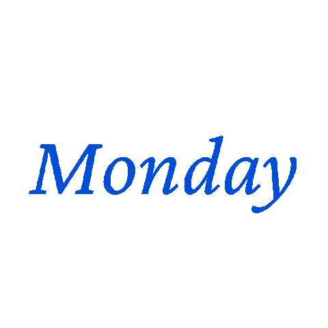 Happy Monday Sticker by Mothernize