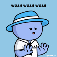 Hold On No GIF by Kudai