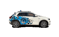 schaltchnueppel auto vw fahrschule troc Sticker