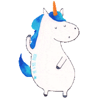 Party Unicorn Sticker by Mr. & Mrs. Panda