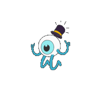 Animation Eye Sticker