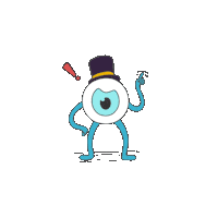 nayeenriquehernandeztinoco eye vfx animacion publicidad Sticker