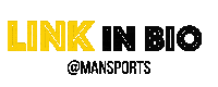 Sticker by MAN Sports
