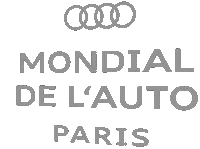 paris r8 Sticker by Audi