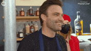 Happy Celebrity Masterchef GIF by MasterChefAU