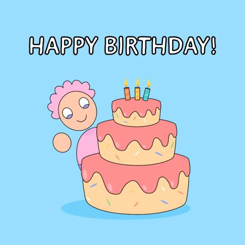 Happy Birthday Party GIF by Fatman