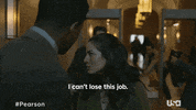 Usa Network Television GIF by Pearson