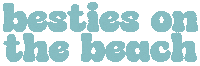 Travel Beach Sticker