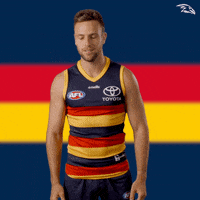 Surprised Afl GIF by Adelaide Crows