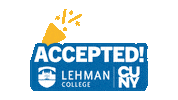 Cuny Lehman Sticker by City University of New York