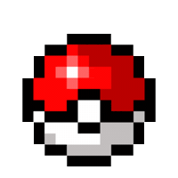 Pixel Pokemon Sticker