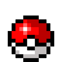 Pixel Pokemon Sticker