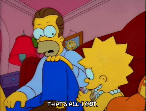 Season 3 Smiling GIF by The Simpsons