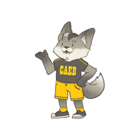 Wolf Cap Sticker