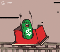 To The Moon Crypto GIF by Eco