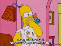 happy homer simpson GIF