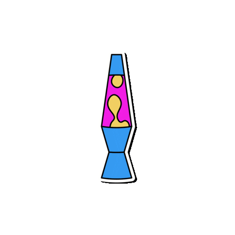 90S Lamp Sticker