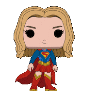 Supergirl Sticker by Warner Bros. Pictures