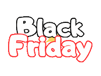 Black Sticker