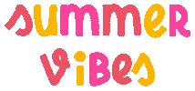 Summer Days Sticker