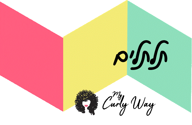 Good Hair Day Curls Sticker by My Curly Way