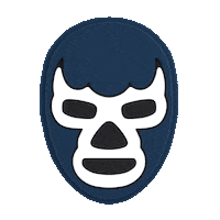 Blue Demon Love Sticker by Aracelibeauty