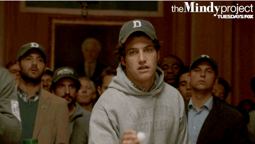 The Mindy Project GIF by FOX TV