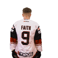 Faith Hokej Sticker by HC '05 Banská Bystrica