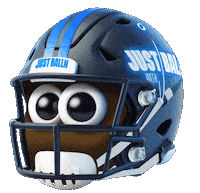 JustBallnWithJ footballart justballnwithj blinkingemoji footballemoji Sticker