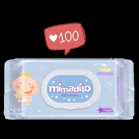 Mimadito bebe limpieza maternidad higiene GIF