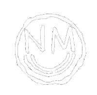 Logo Sticker by Nomehas Visuals ™