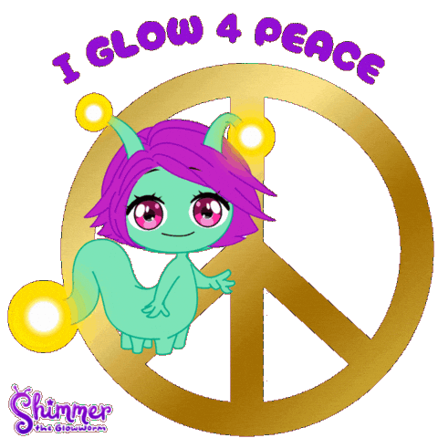 4Th Of July Unity Sticker by ShimmertheGlowworm