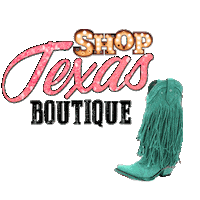 ShopTexasBoutique texas stb texas style texas boutique Sticker
